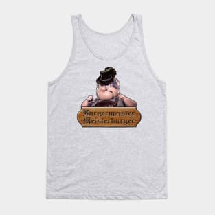 Burgermeister Meisterburger Tank Top